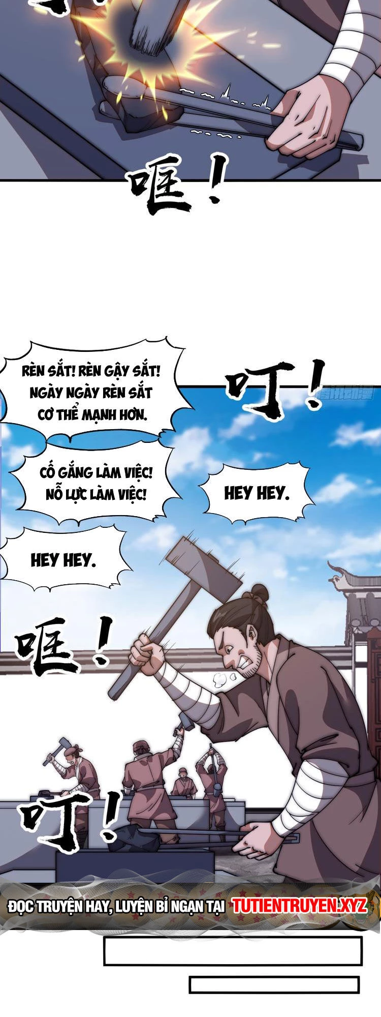 Ta Có Một Sơn Trại Chapter 616 - Trang 4