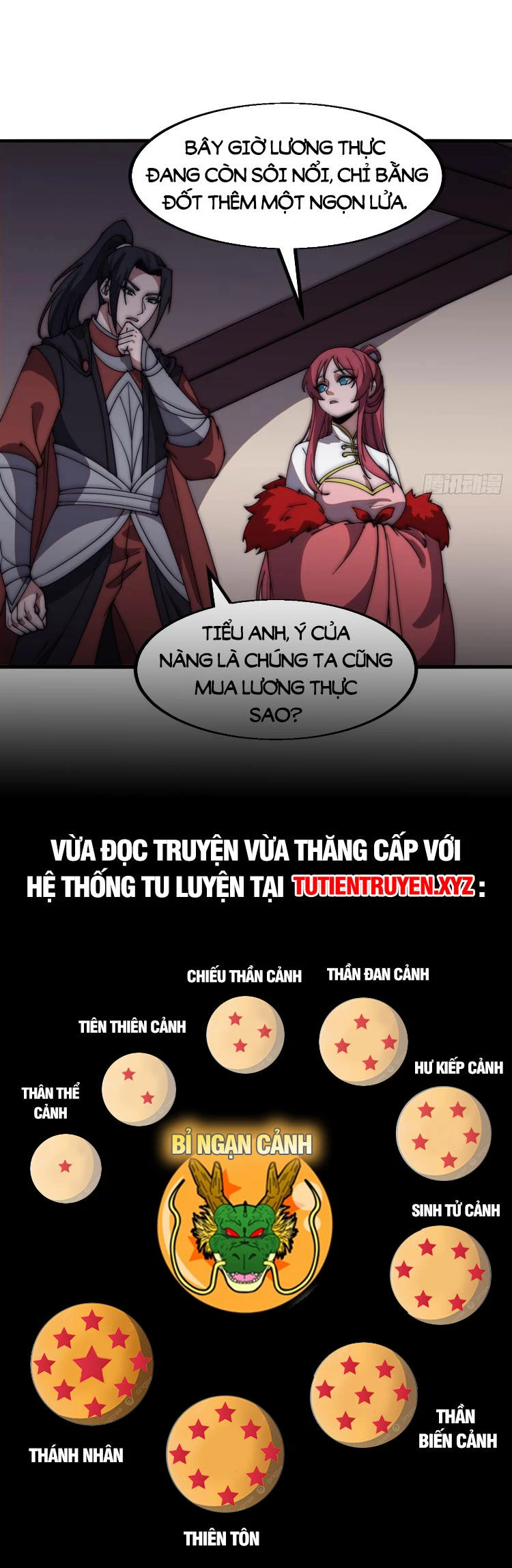 Ta Có Một Sơn Trại Chapter 616 - Trang 4