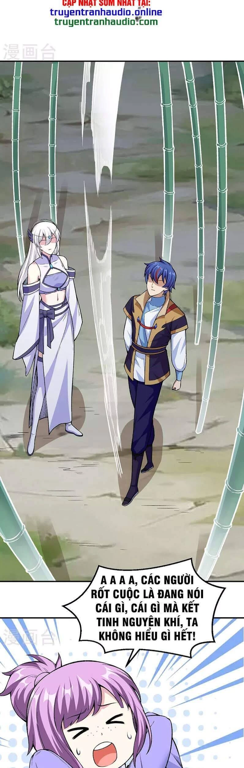 Võ Đạo Độc Tôn Chapter - Next Chapter 1