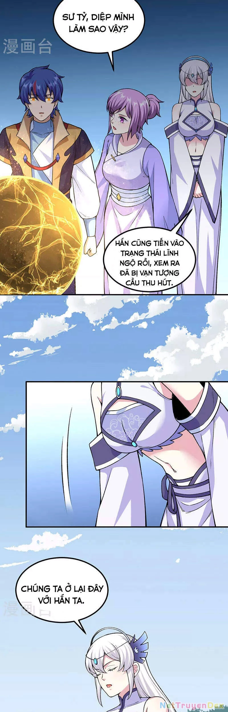 Võ Đạo Độc Tôn Chapter - Next Chapter 1