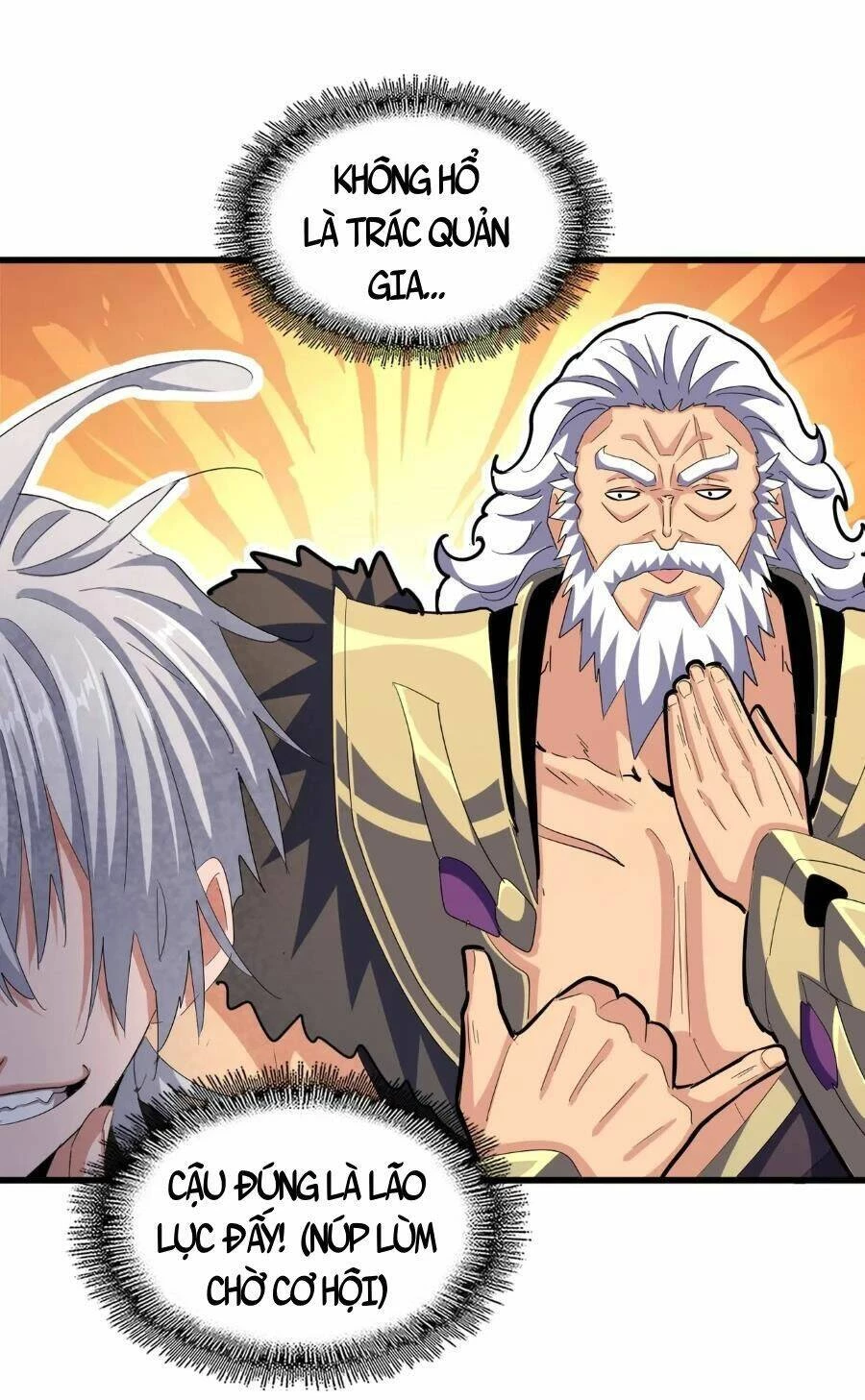 Đại Quản Gia Là Ma Hoàng Chapter 410 - Trang 4