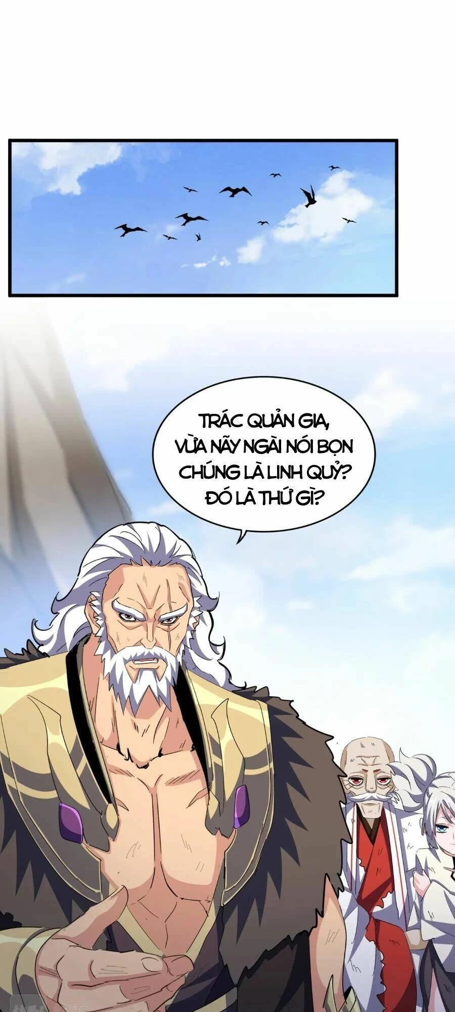 Đại Quản Gia Là Ma Hoàng Chapter 410 - Trang 4
