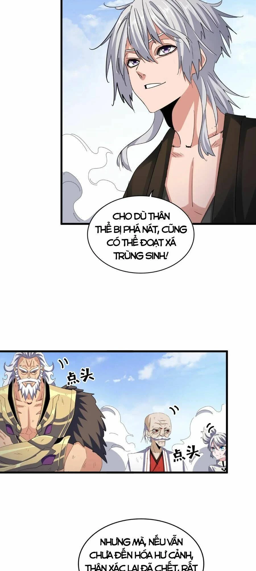 Đại Quản Gia Là Ma Hoàng Chapter 410 - Trang 4