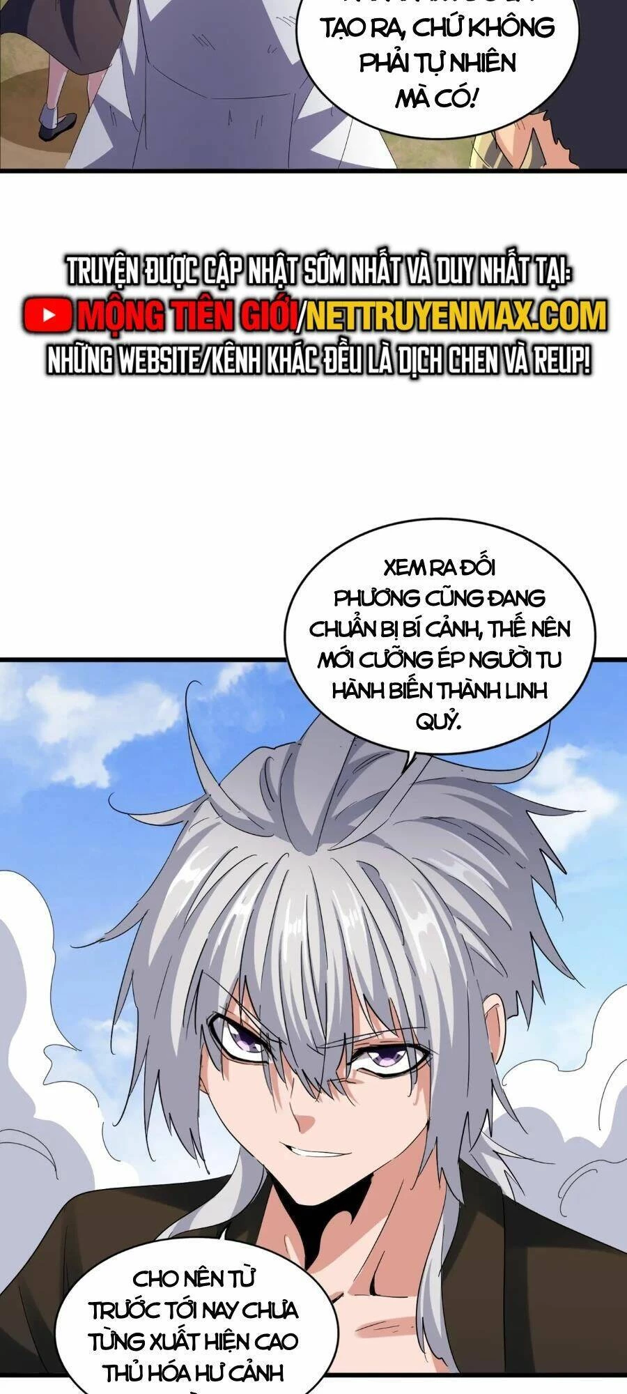 Đại Quản Gia Là Ma Hoàng Chapter 410 - Trang 4