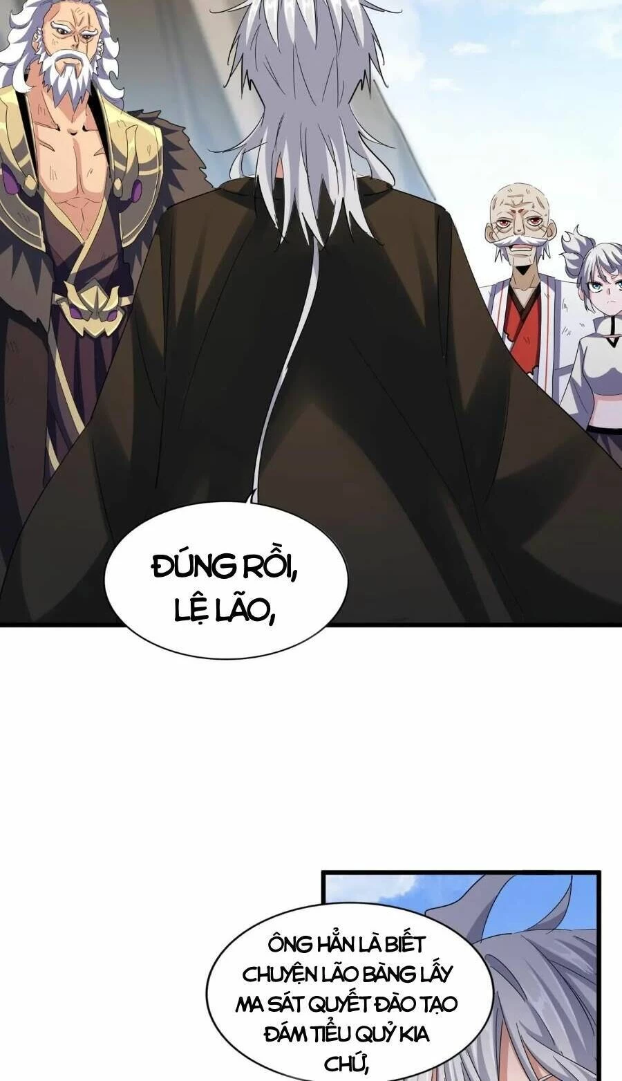 Đại Quản Gia Là Ma Hoàng Chapter 410 - Trang 4