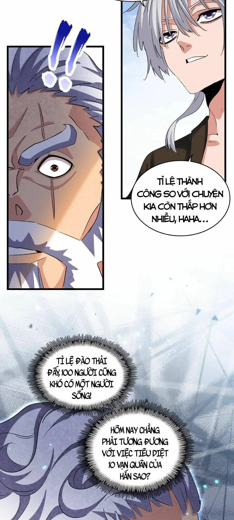 Đại Quản Gia Là Ma Hoàng Chapter 410 - Trang 4