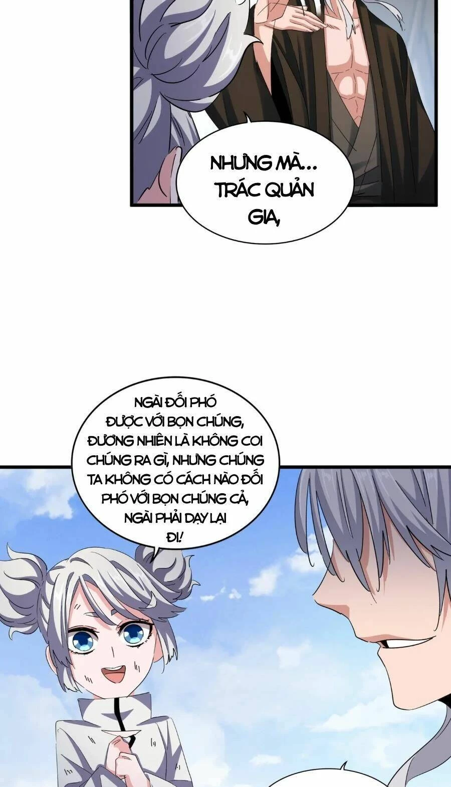 Đại Quản Gia Là Ma Hoàng Chapter 410 - Trang 4