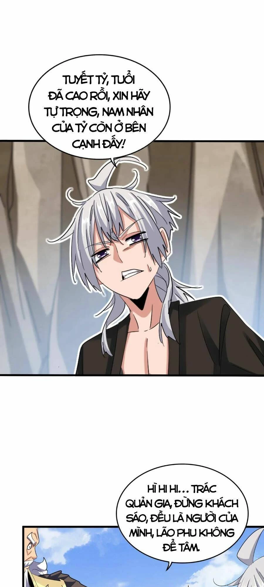 Đại Quản Gia Là Ma Hoàng Chapter 410 - Trang 4