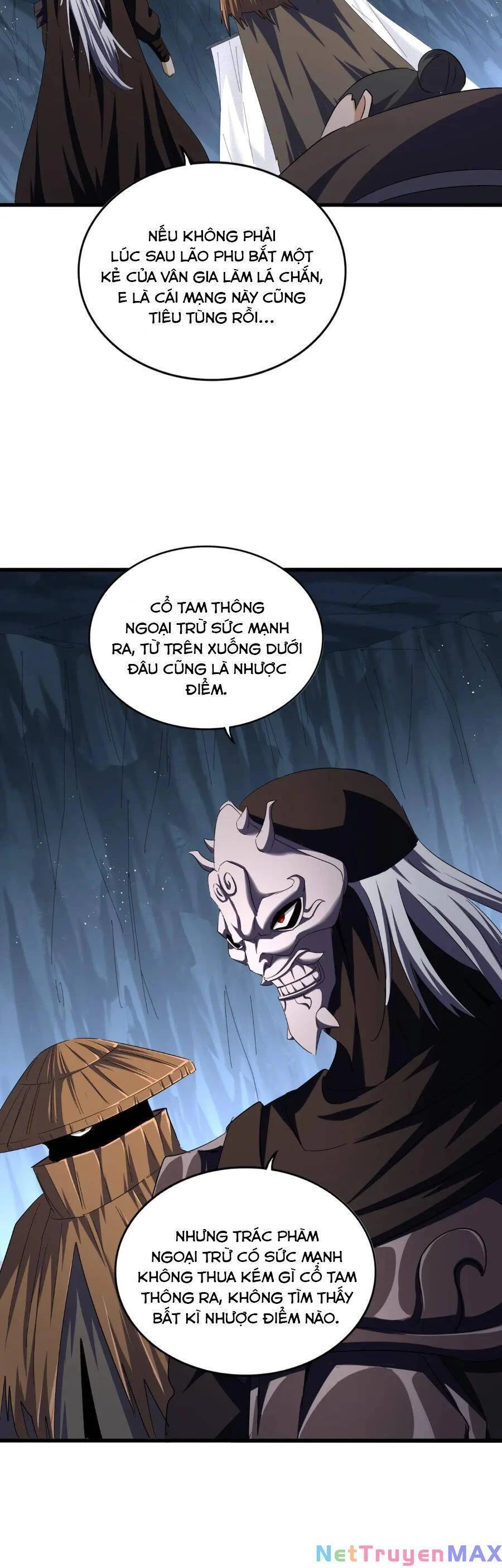 Đại Quản Gia Là Ma Hoàng Chapter 411 - Trang 4