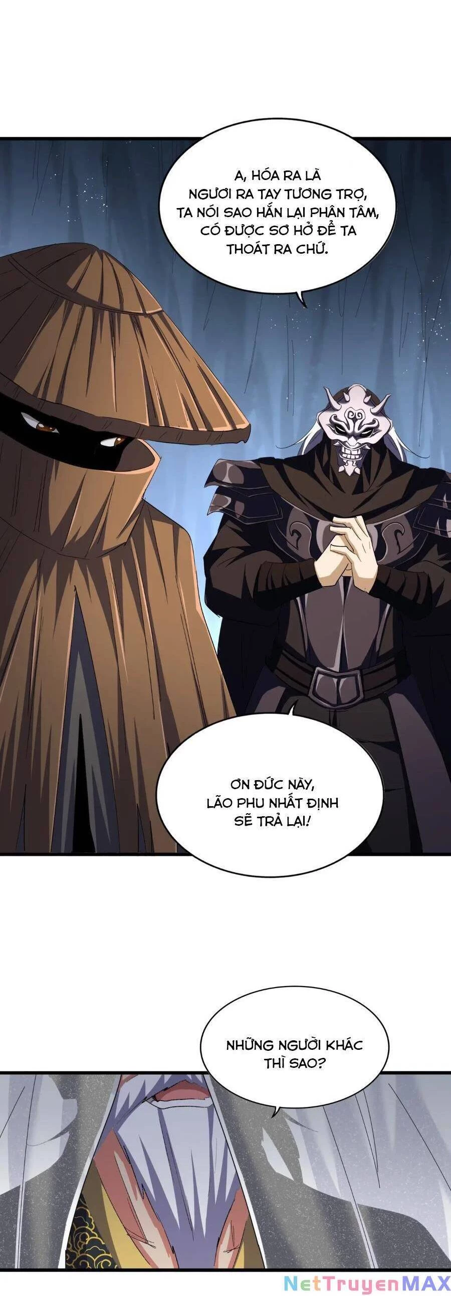 Đại Quản Gia Là Ma Hoàng Chapter 411 - Trang 4