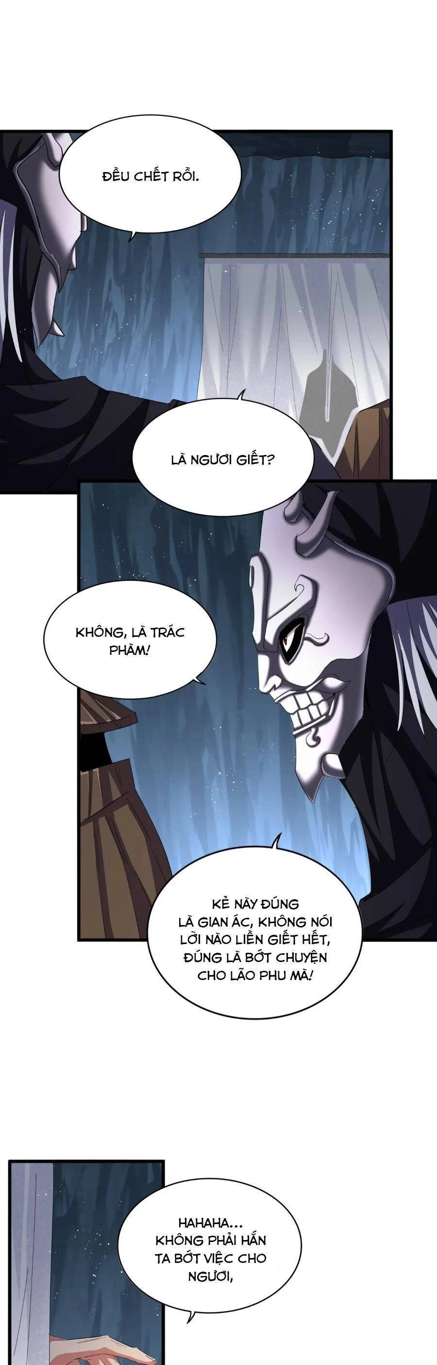 Đại Quản Gia Là Ma Hoàng Chapter 411 - Trang 4