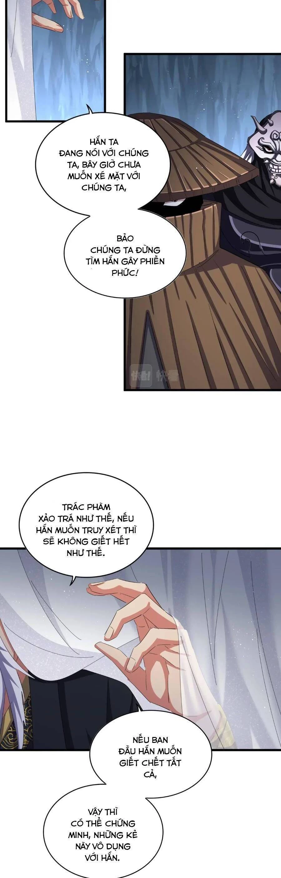 Đại Quản Gia Là Ma Hoàng Chapter 411 - Trang 4