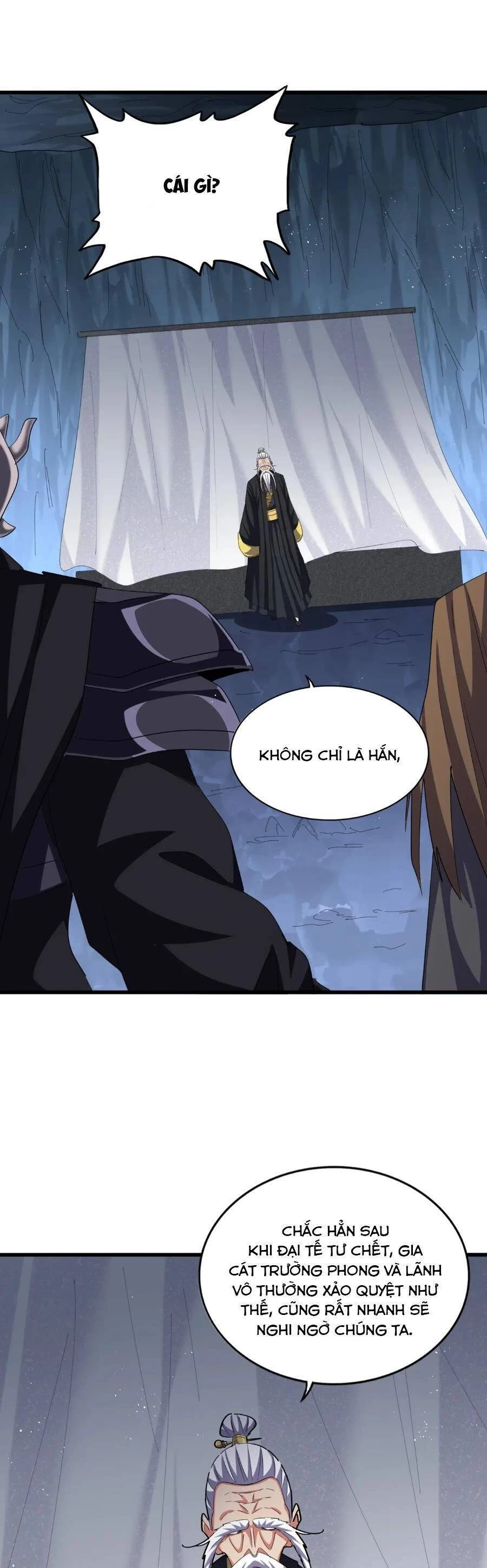 Đại Quản Gia Là Ma Hoàng Chapter 411 - Trang 4