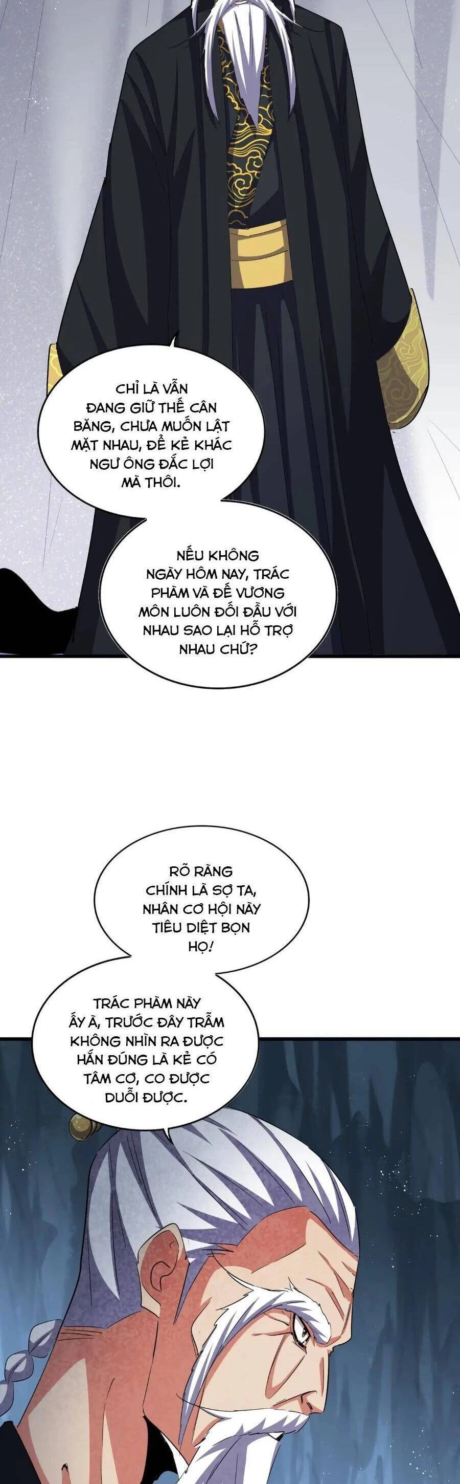 Đại Quản Gia Là Ma Hoàng Chapter 411 - Trang 4
