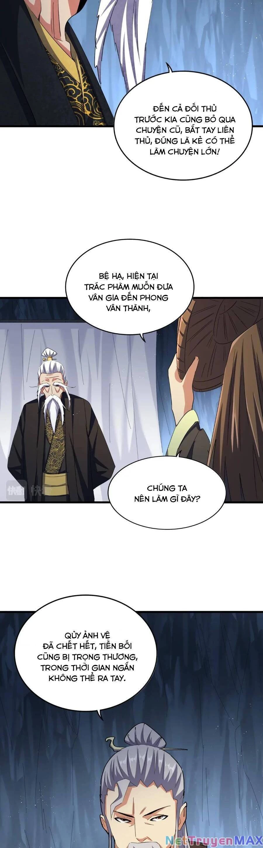 Đại Quản Gia Là Ma Hoàng Chapter 411 - Trang 4