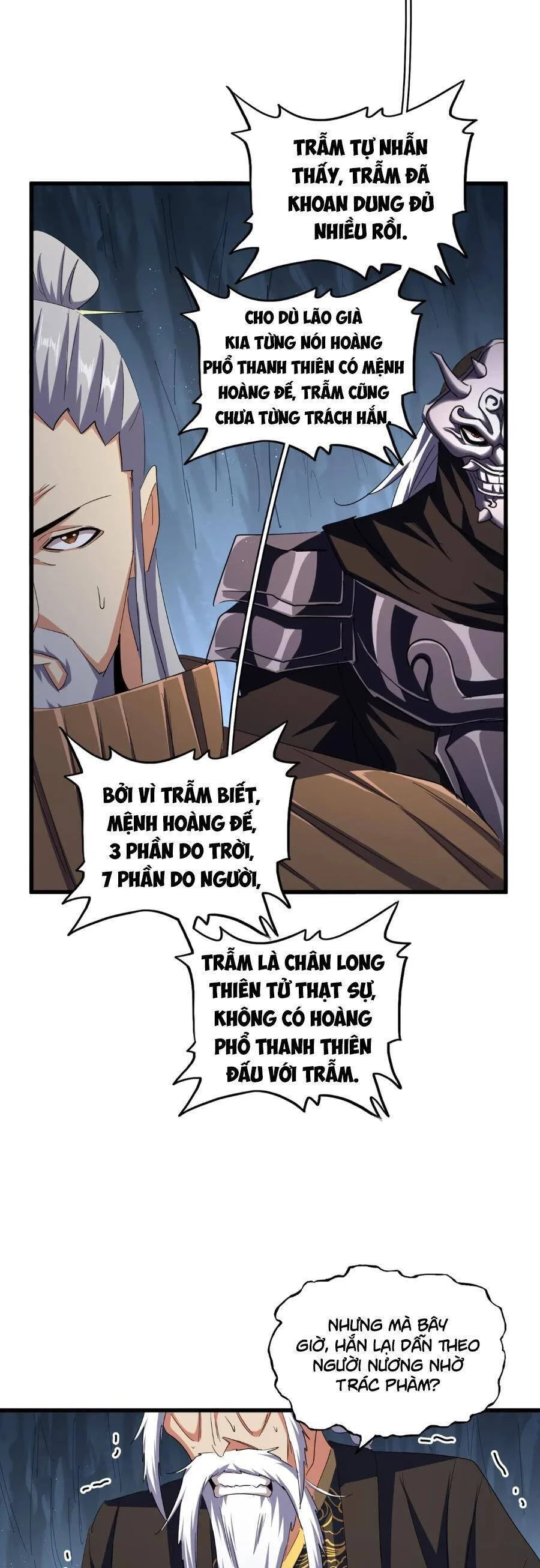 Đại Quản Gia Là Ma Hoàng Chapter 411 - Trang 4