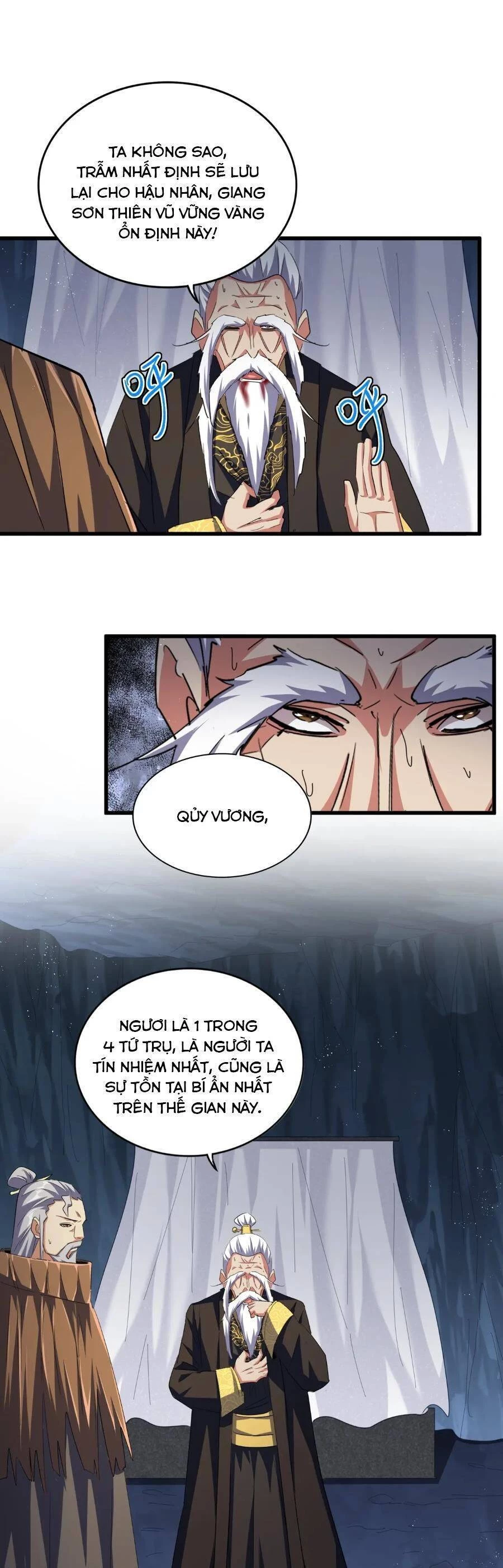 Đại Quản Gia Là Ma Hoàng Chapter 411 - Trang 4