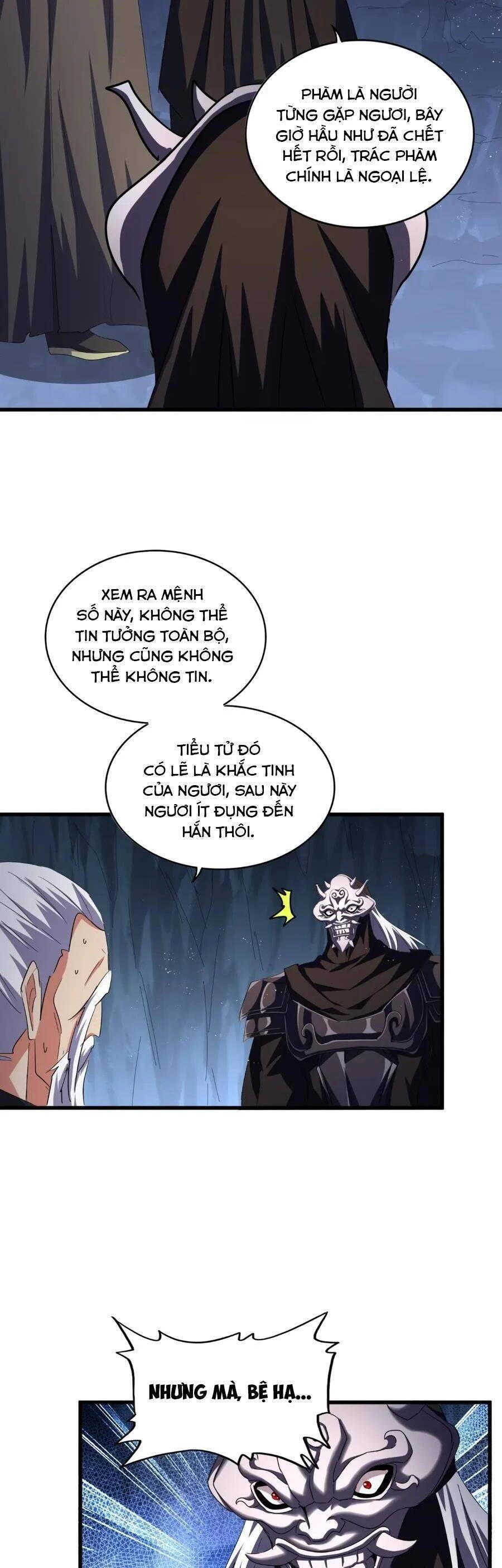 Đại Quản Gia Là Ma Hoàng Chapter 411 - Trang 4