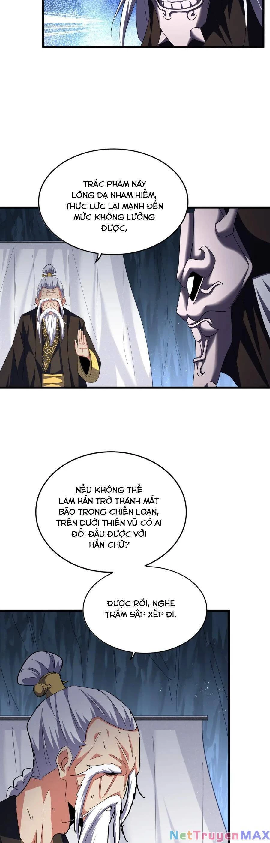 Đại Quản Gia Là Ma Hoàng Chapter 411 - Trang 4