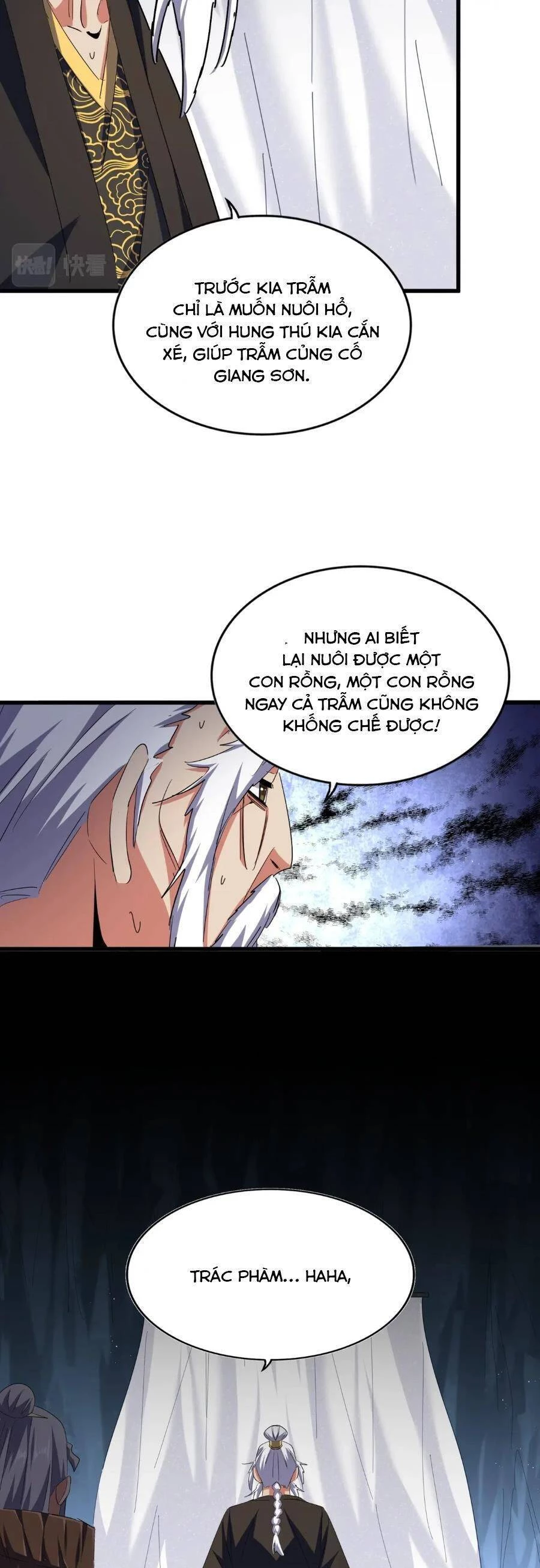 Đại Quản Gia Là Ma Hoàng Chapter 411 - Trang 4