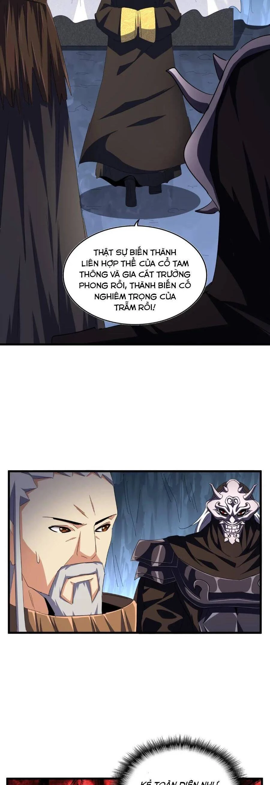 Đại Quản Gia Là Ma Hoàng Chapter 411 - Trang 4