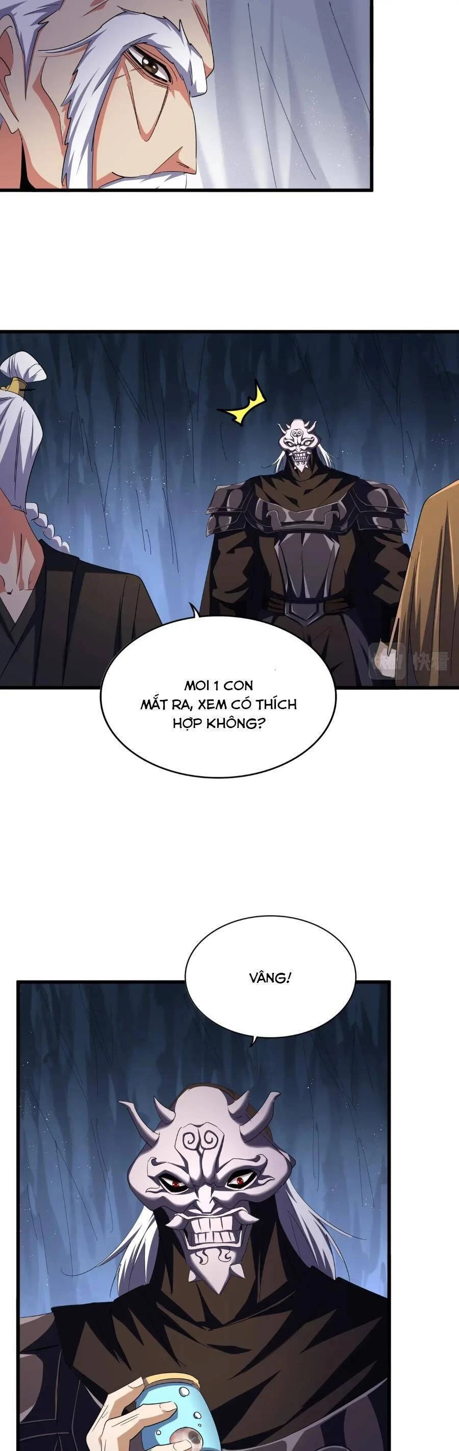 Đại Quản Gia Là Ma Hoàng Chapter 411 - Trang 4