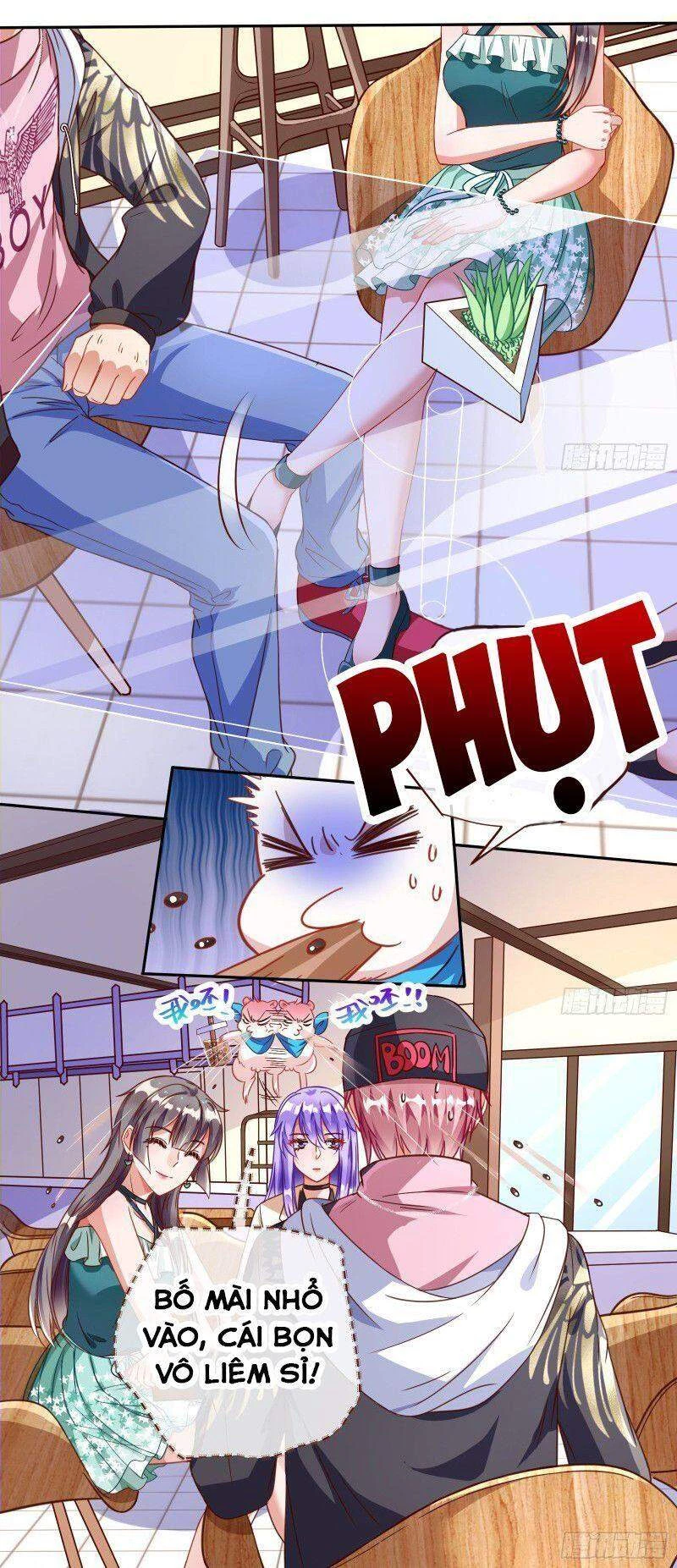 Vạn Tra Triêu Hoàng Chapter 203 - Trang 4