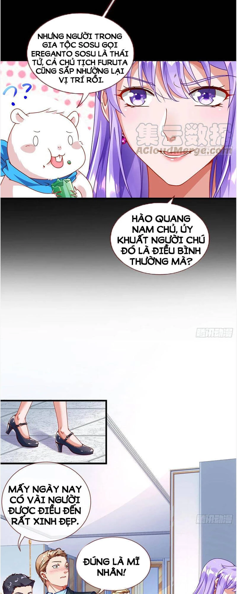 Vạn Tra Triêu Hoàng Chapter 208 - Trang 4