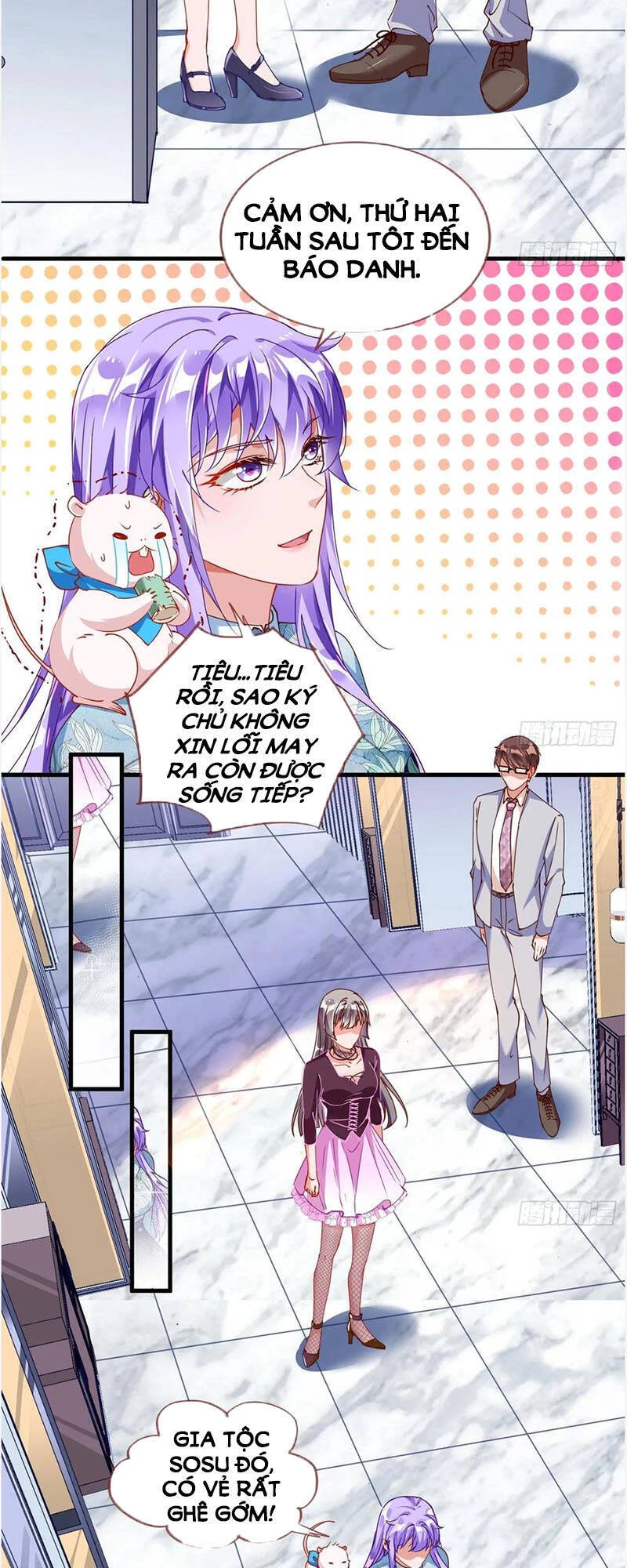 Vạn Tra Triêu Hoàng Chapter 208 - Trang 4