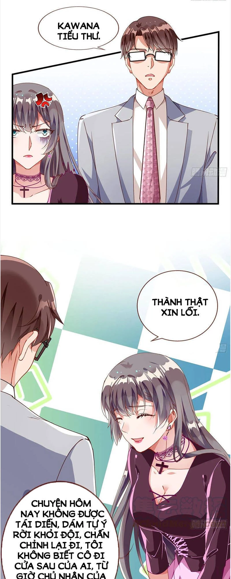 Vạn Tra Triêu Hoàng Chapter 208 - Trang 4