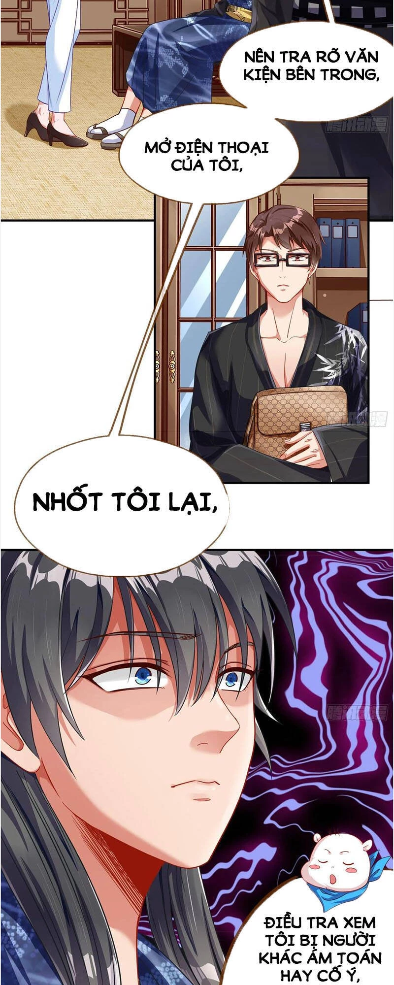 Vạn Tra Triêu Hoàng Chapter 211 - Next Chapter 212