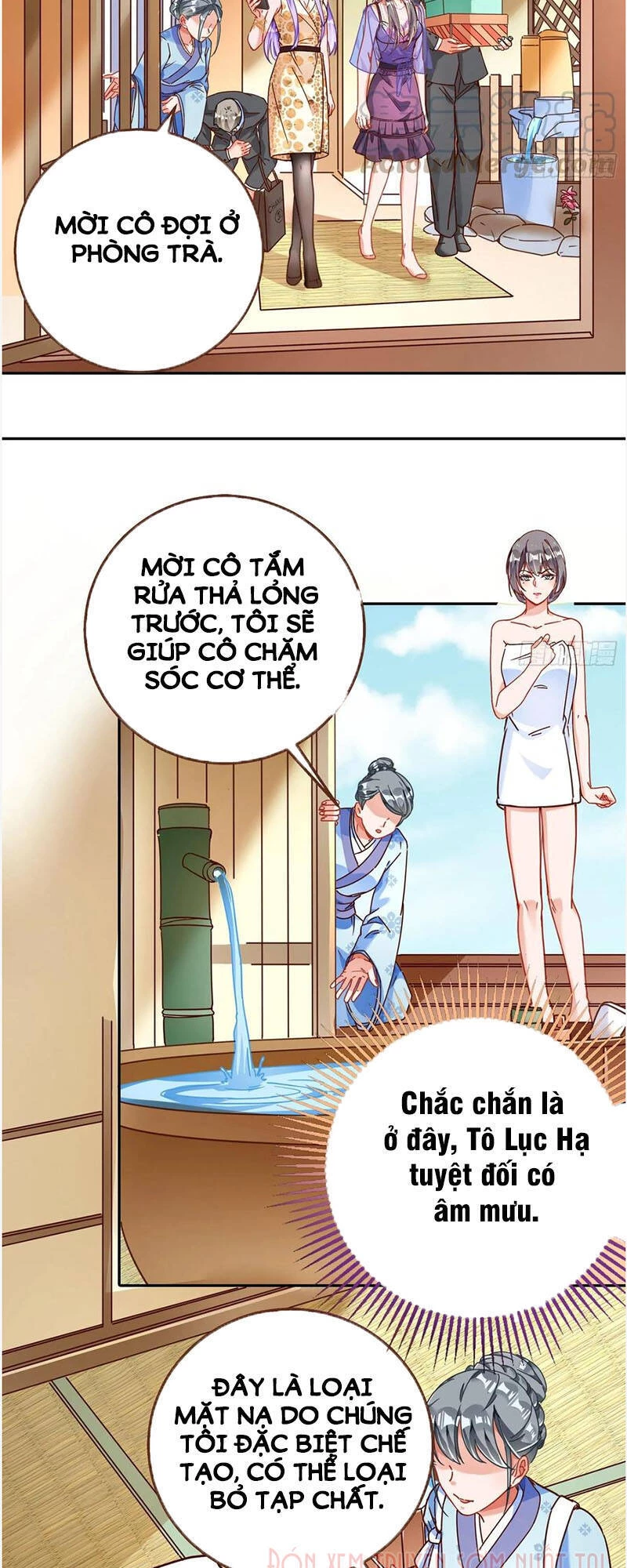 Vạn Tra Triêu Hoàng Chapter 212 - Trang 4