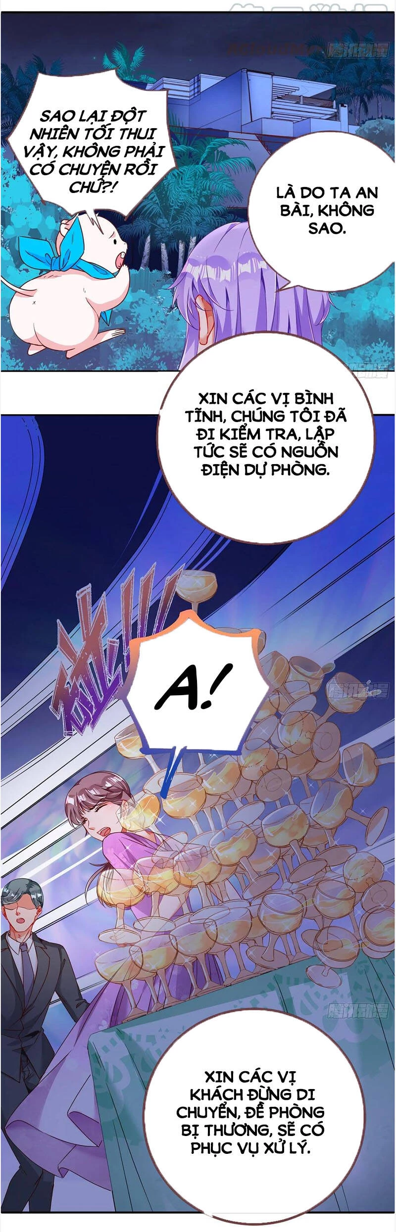 Vạn Tra Triêu Hoàng Chapter 213 - Trang 4