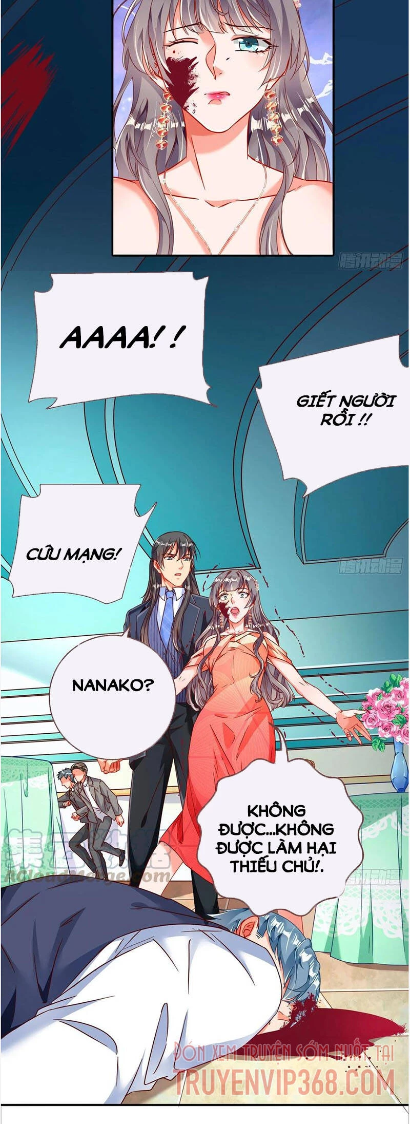 Vạn Tra Triêu Hoàng Chapter 213 - Trang 4