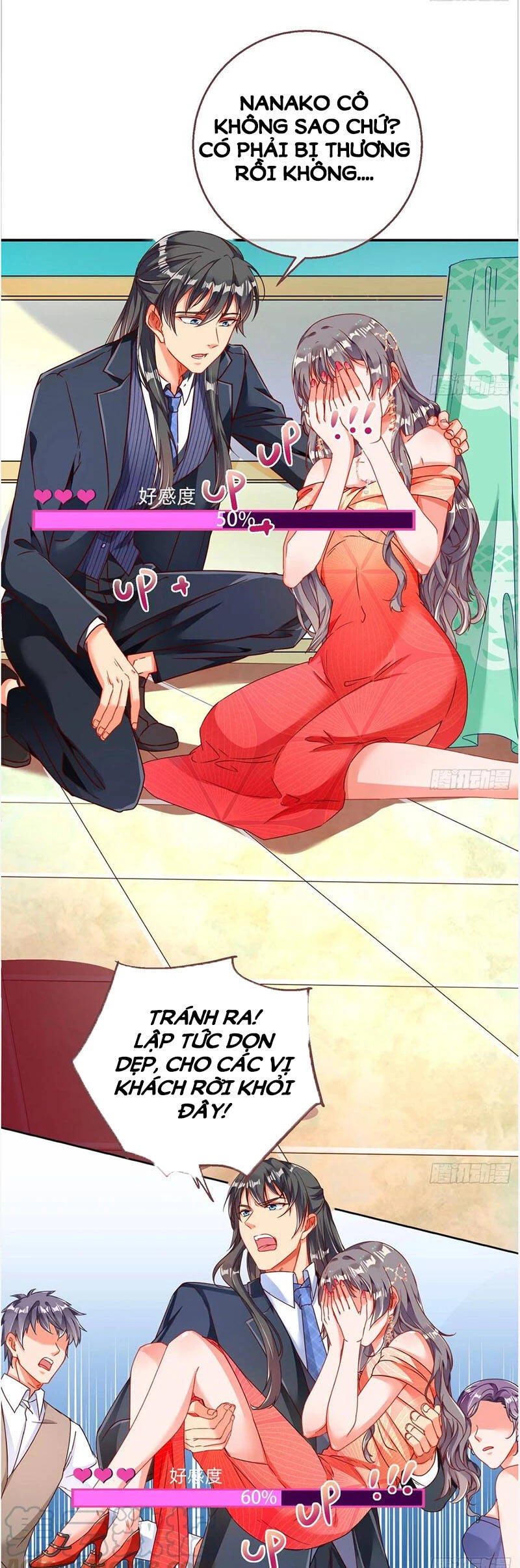 Vạn Tra Triêu Hoàng Chapter 213 - Trang 4