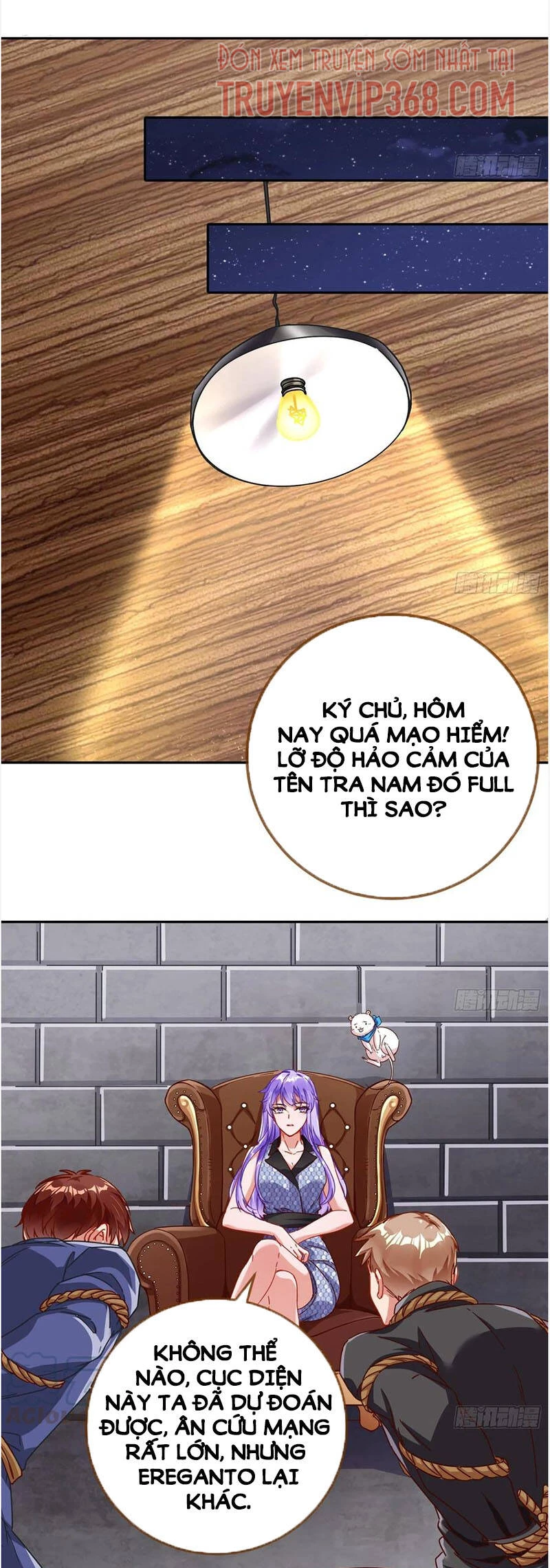 Vạn Tra Triêu Hoàng Chapter 213 - Trang 4