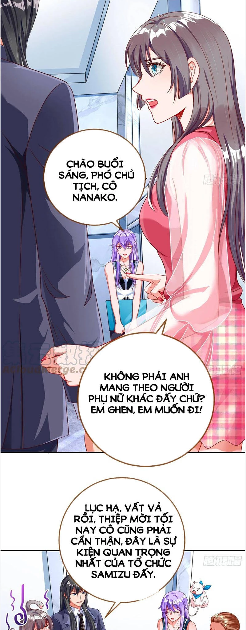 Vạn Tra Triêu Hoàng Chapter 213 - Trang 4