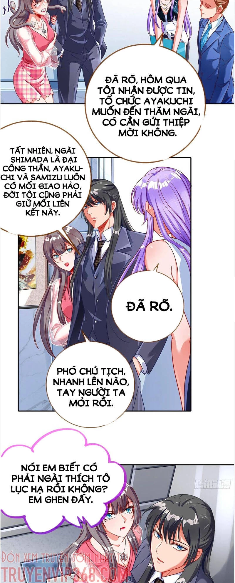 Vạn Tra Triêu Hoàng Chapter 213 - Trang 4