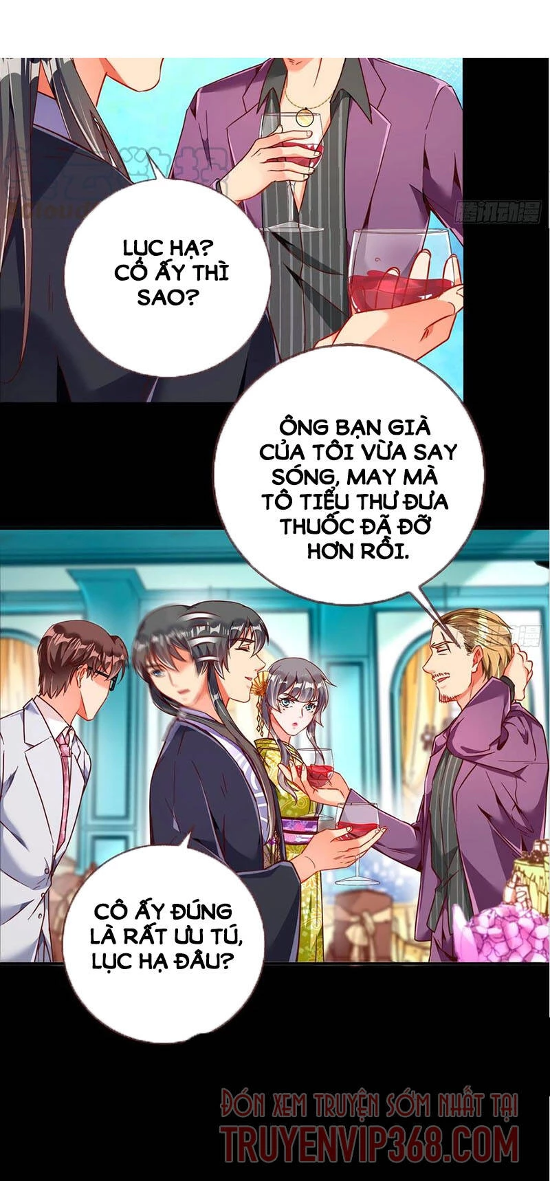 Vạn Tra Triêu Hoàng Chapter 214 - Trang 4