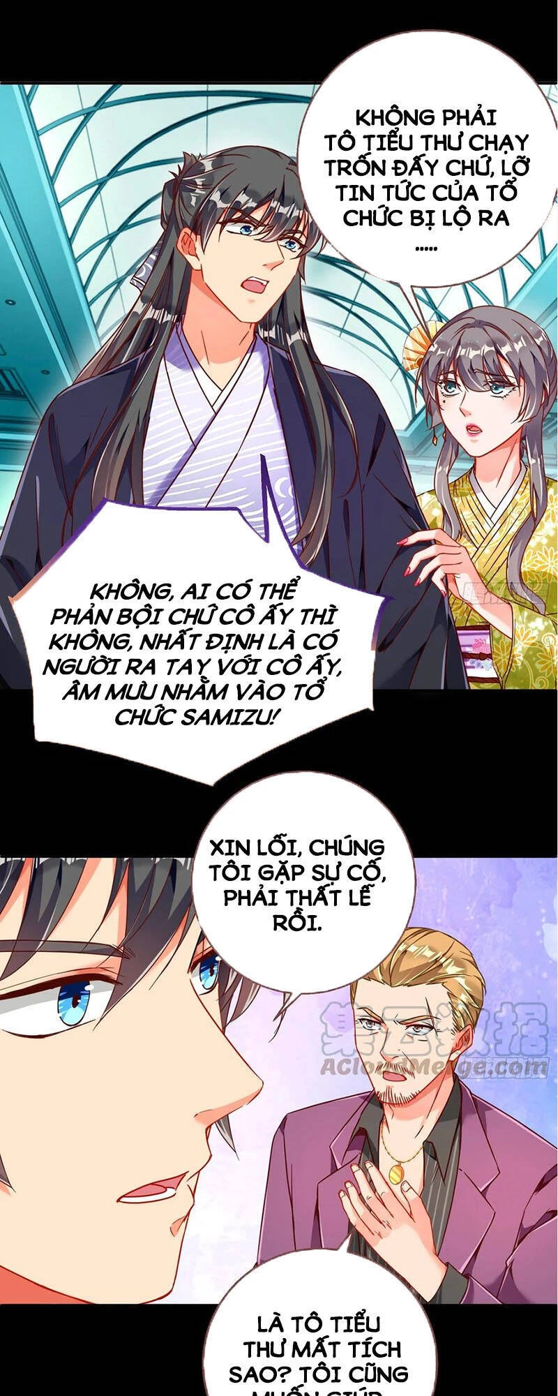 Vạn Tra Triêu Hoàng Chapter 214 - Trang 4