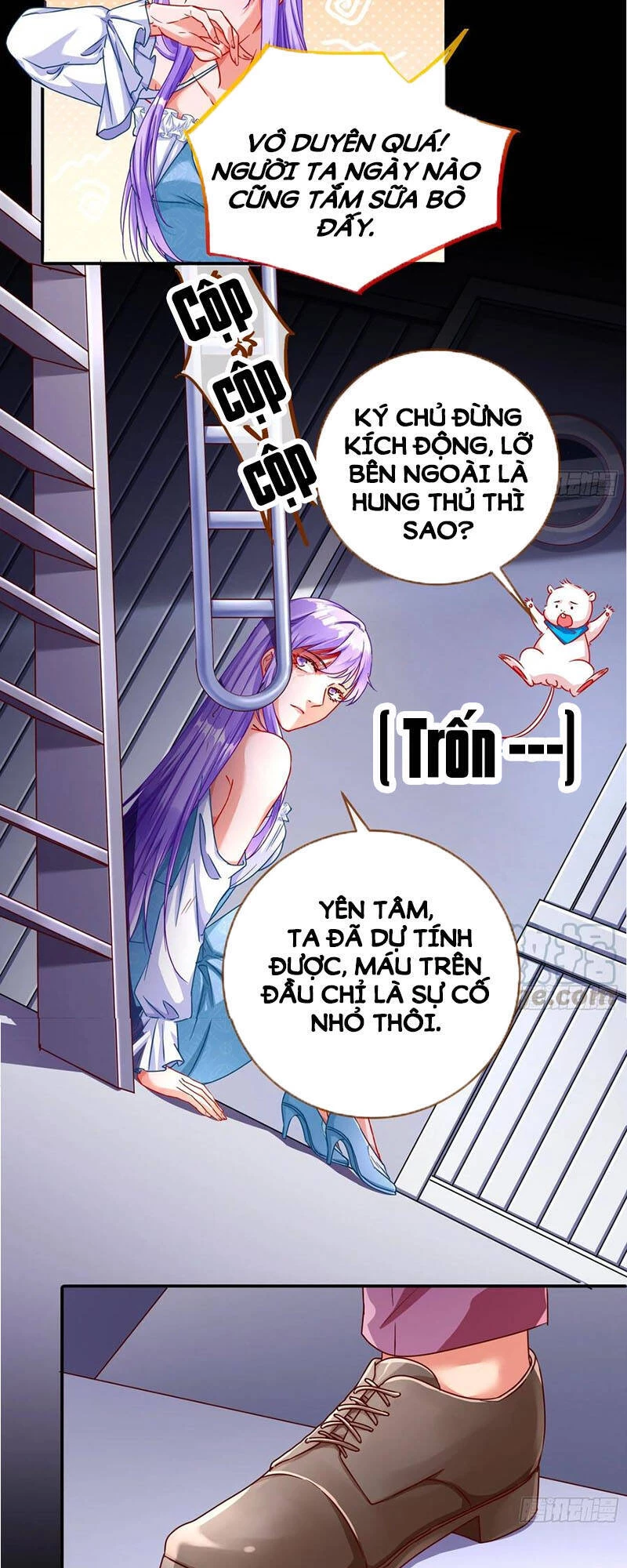 Vạn Tra Triêu Hoàng Chapter 214 - Trang 4