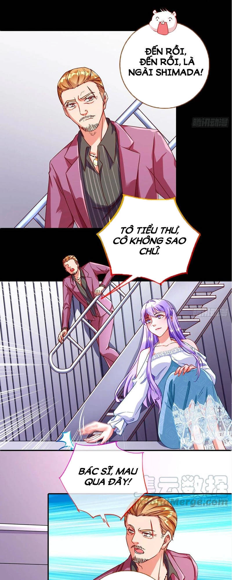 Vạn Tra Triêu Hoàng Chapter 214 - Trang 4