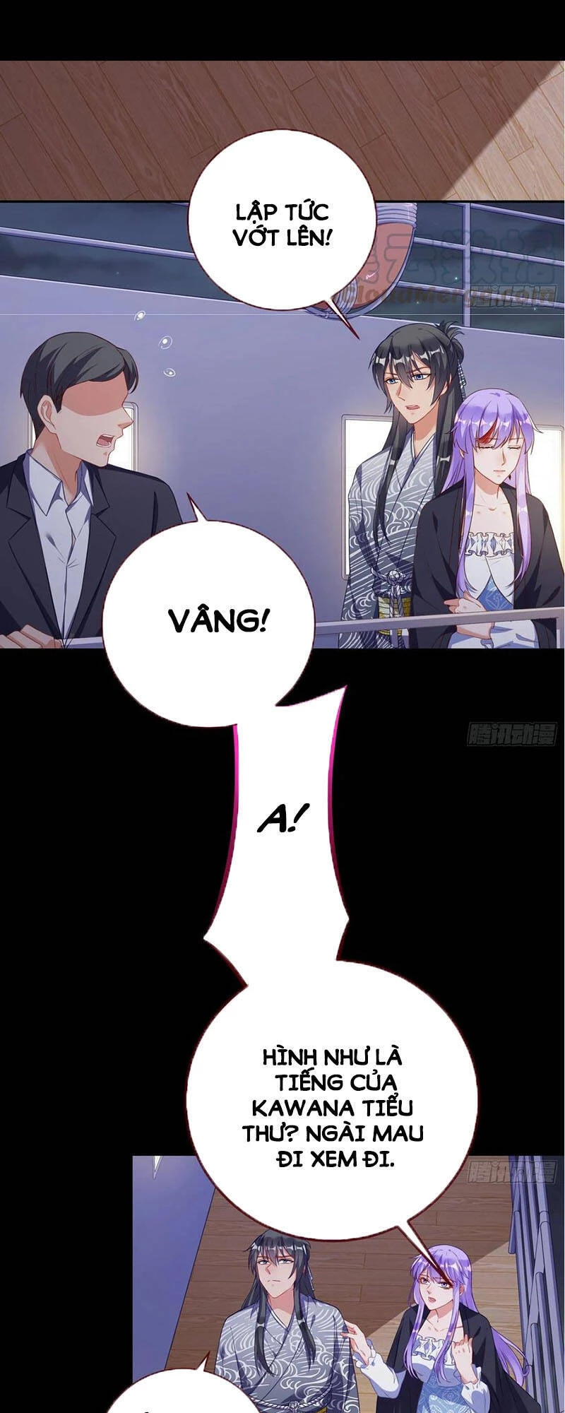 Vạn Tra Triêu Hoàng Chapter 214 - Trang 4