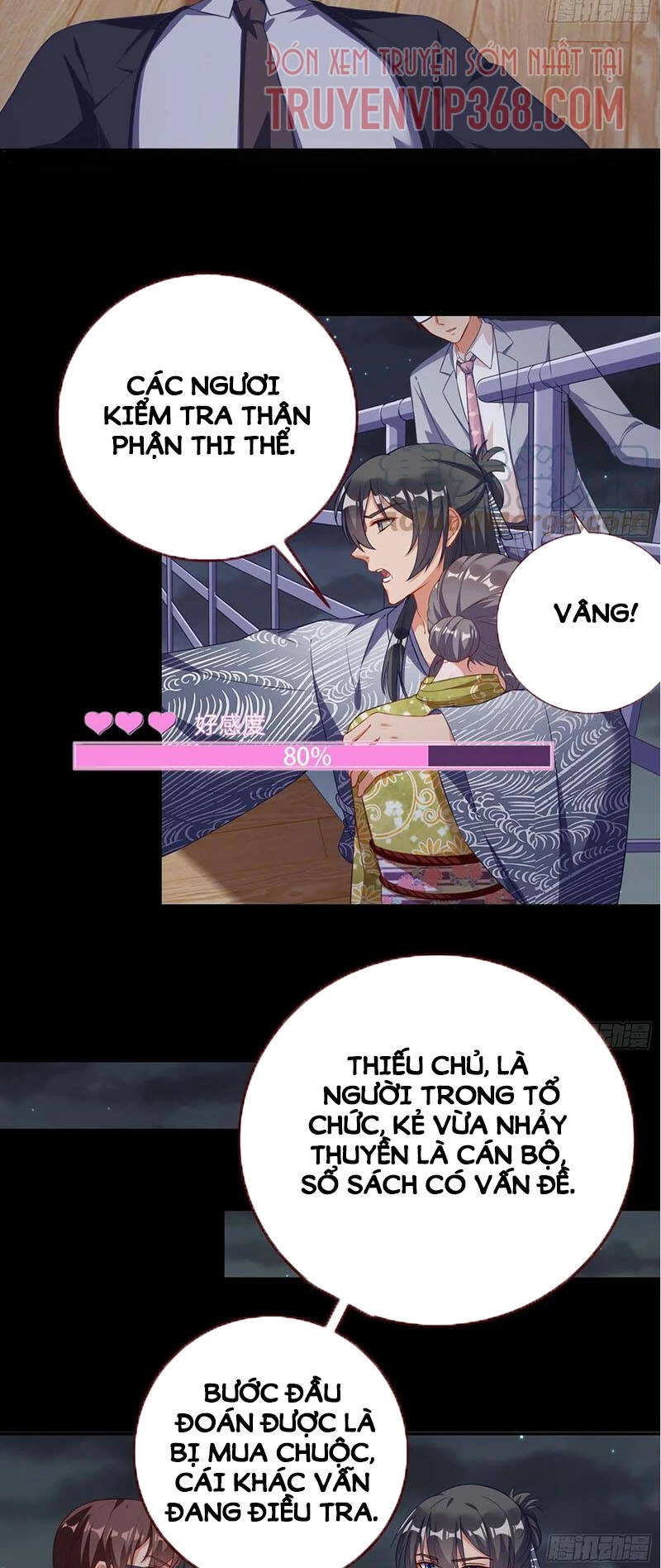 Vạn Tra Triêu Hoàng Chapter 214 - Trang 4