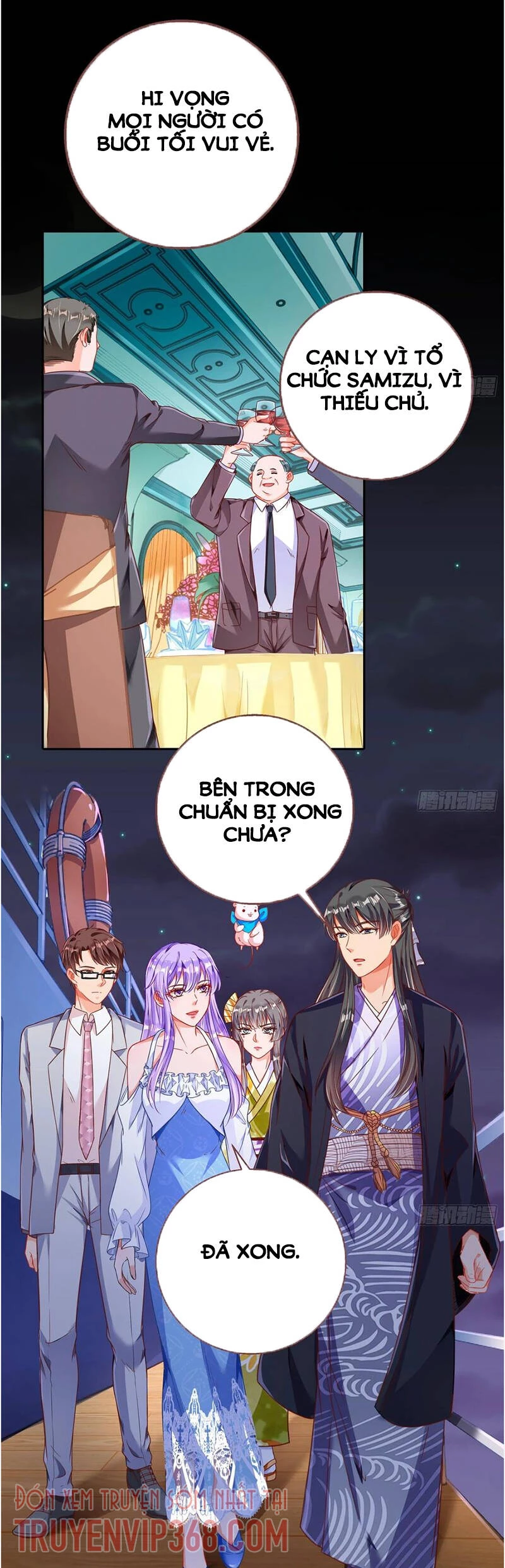 Vạn Tra Triêu Hoàng Chapter 215 - Trang 4