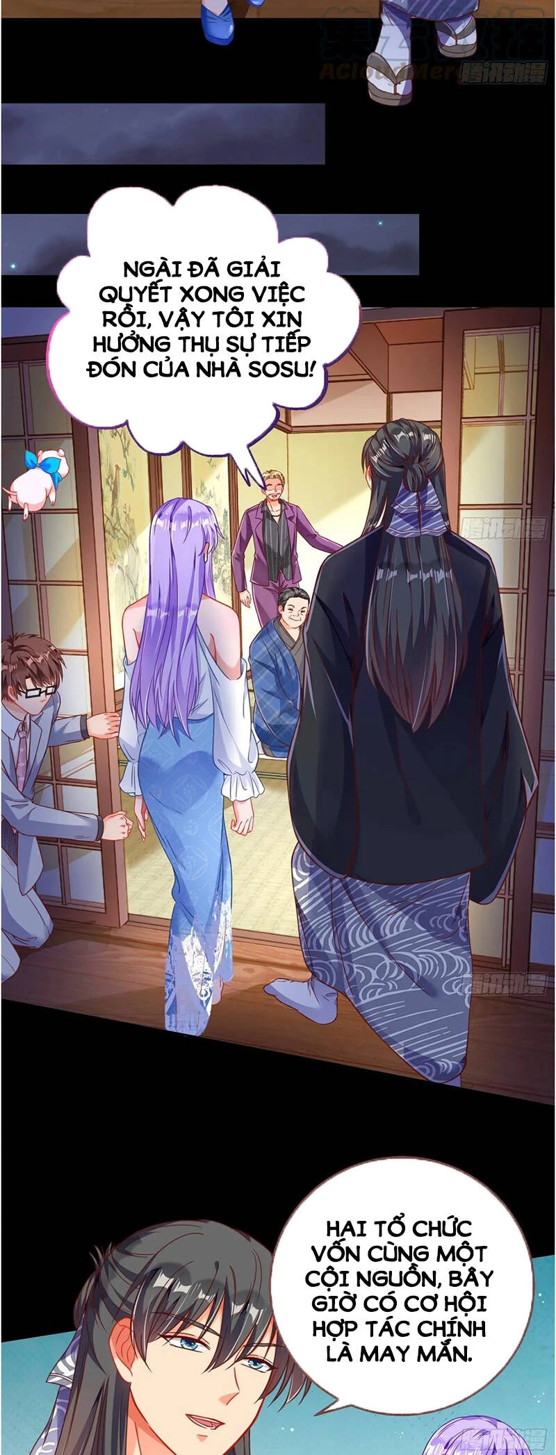 Vạn Tra Triêu Hoàng Chapter 215 - Trang 4