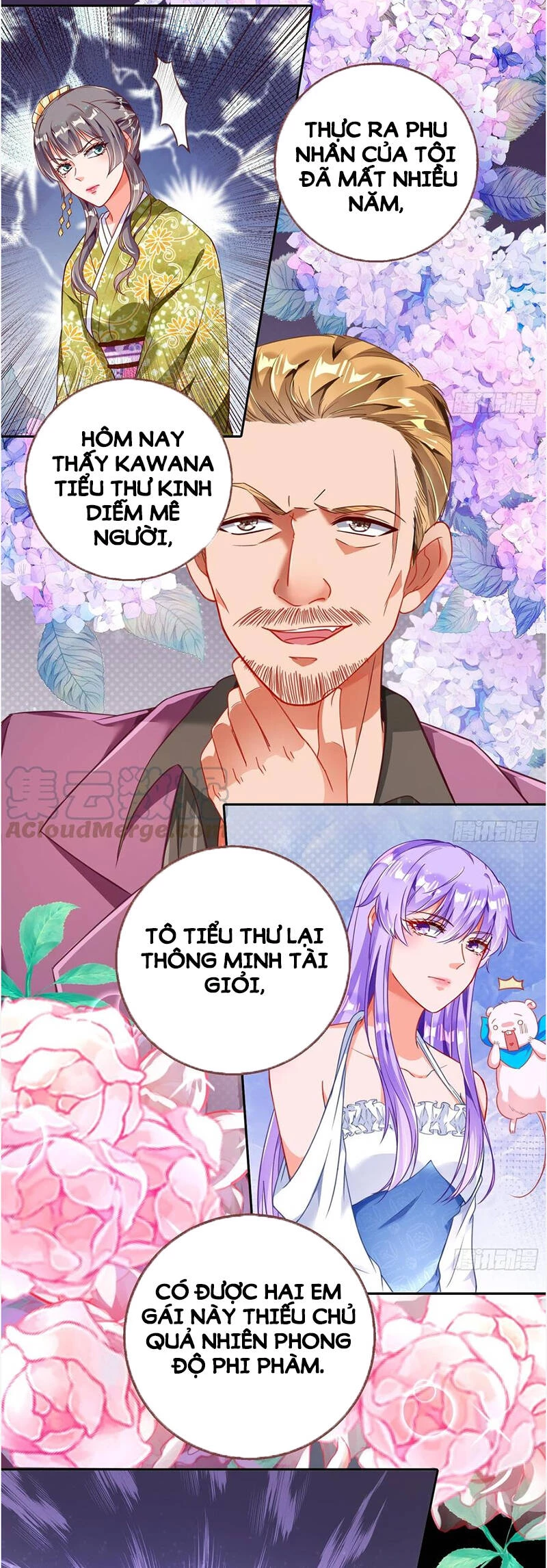 Vạn Tra Triêu Hoàng Chapter 215 - Trang 4