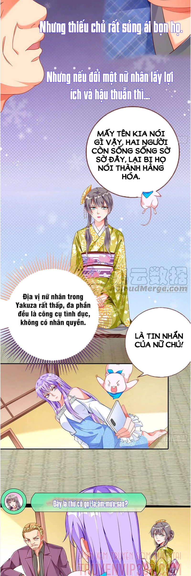 Vạn Tra Triêu Hoàng Chapter 215 - Trang 4