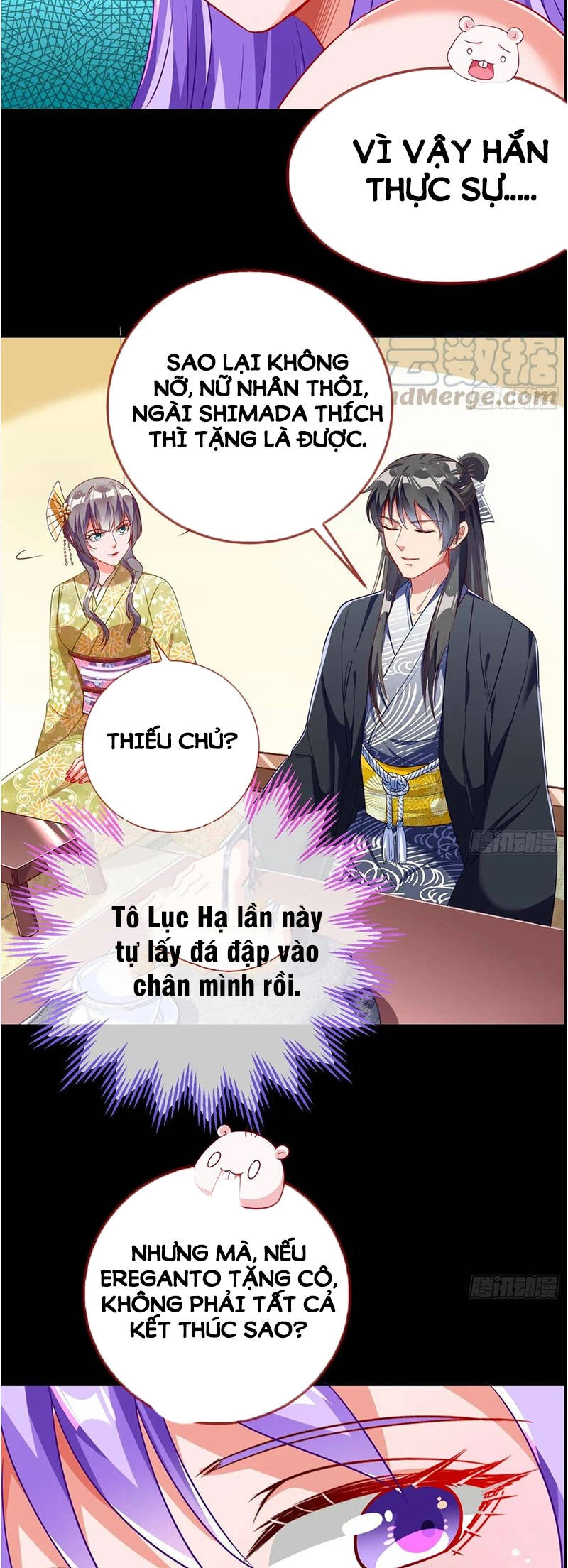 Vạn Tra Triêu Hoàng Chapter 215 - Trang 4