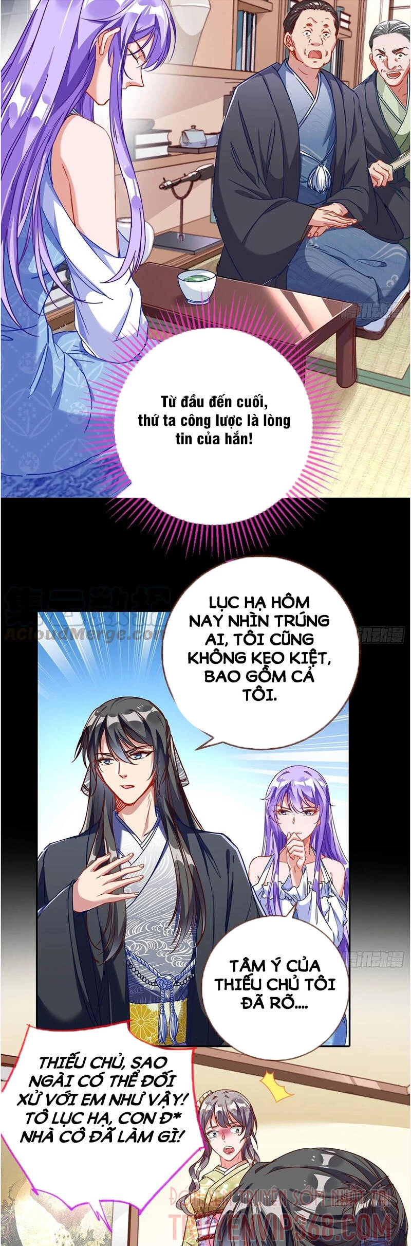 Vạn Tra Triêu Hoàng Chapter 215 - Trang 4
